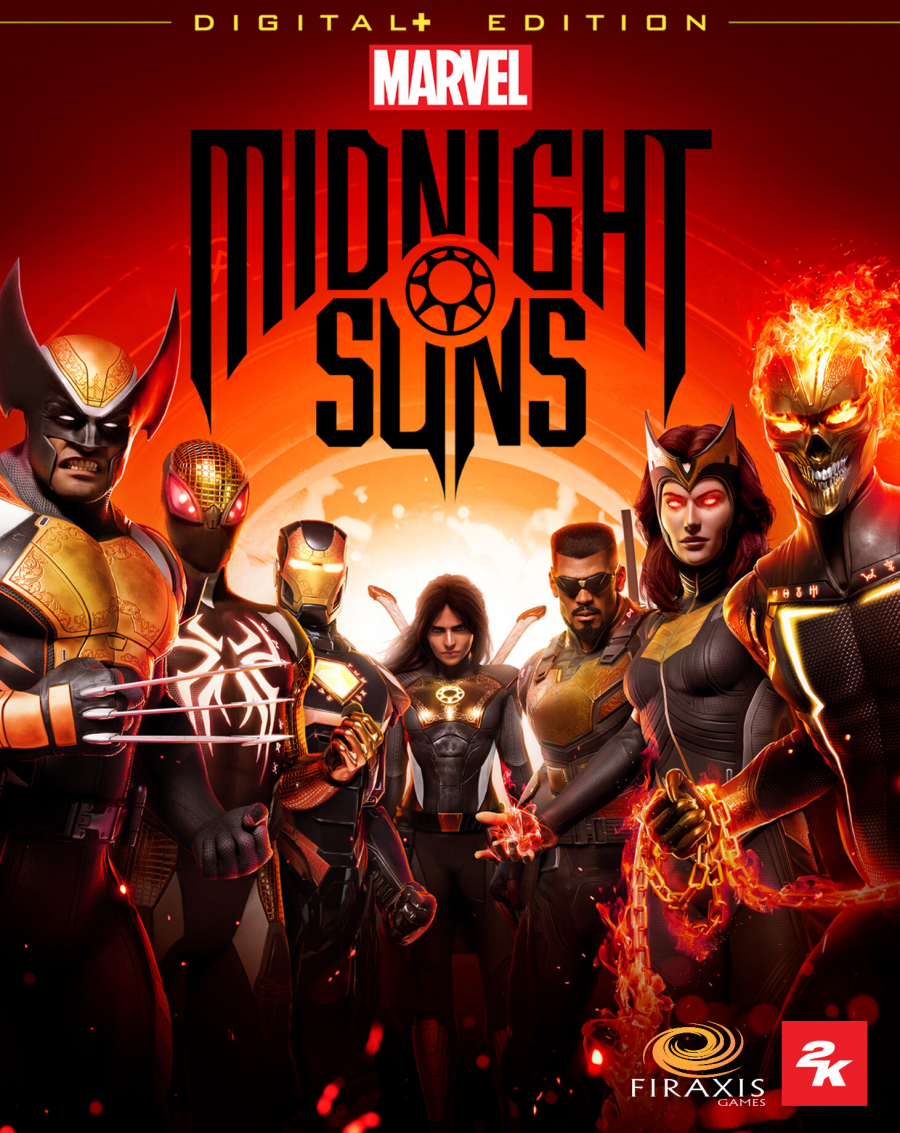Marvel's Midnight Suns Digital+ Edition Steam (PC)