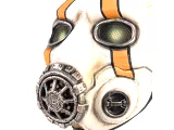 Maska Borderlands 3 - Psycho