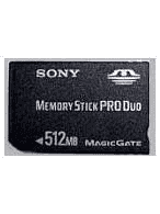 Memory Stick Pro Duo - 512 MB (PSP)