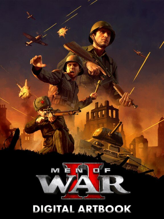 Men of War II - Digital Artbook (PC)