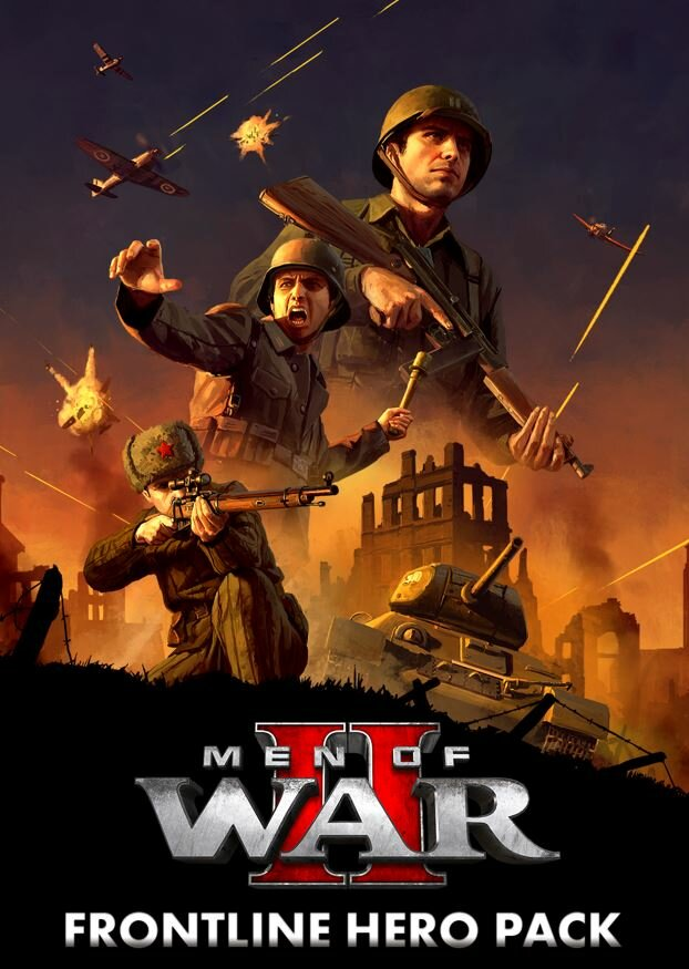 Men of War II – Frontline Edition Pack (PC)