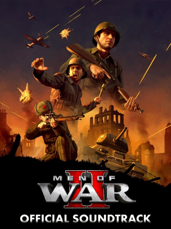 Men of War II – Official Soundtrack (PC)