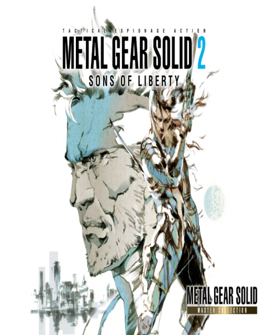 METAL GEAR SOLID 2 Sons of Liberty Master Coll (DIGITAL) (PC)