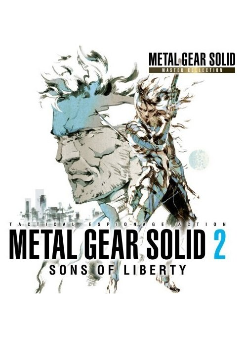 METAL GEAR SOLID 2: Sons of Liberty - Master Collection Version (PC)
