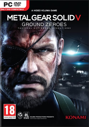 Metal Gear Solid V Ground Zeroes (PC) DIGITAL (DIGITAL)