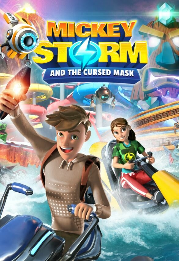 Mickey Storm and the Cursed Mask (PC)