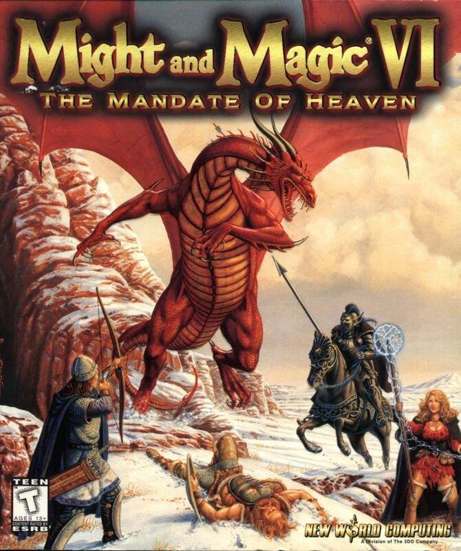 Might & Magic VI: Mandate of Heaven (PC) (PC)