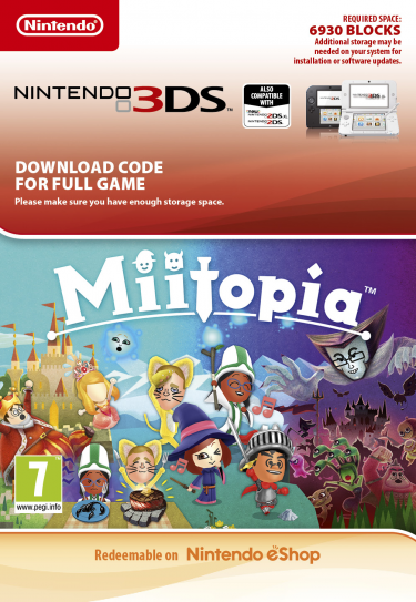 Miitopia (3DS Digital) (3DS)