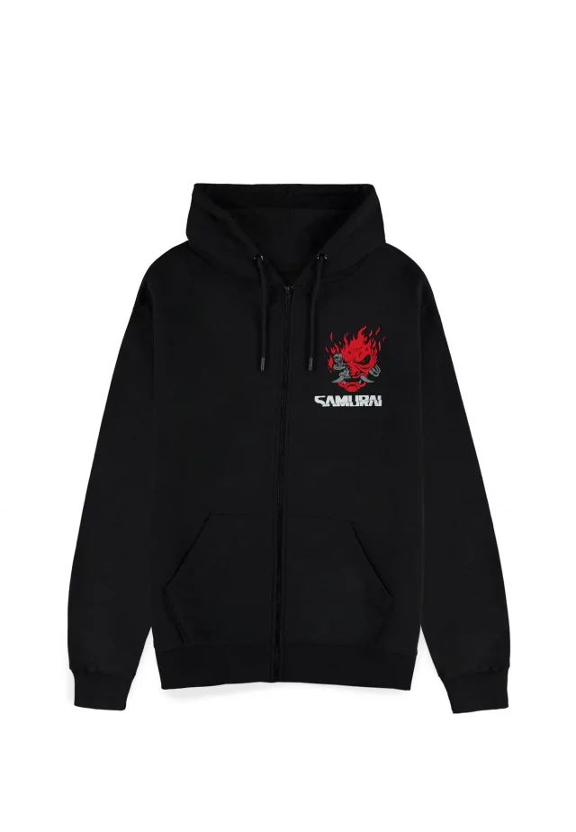 Mikina Cyberpunk 2077 - Samurai