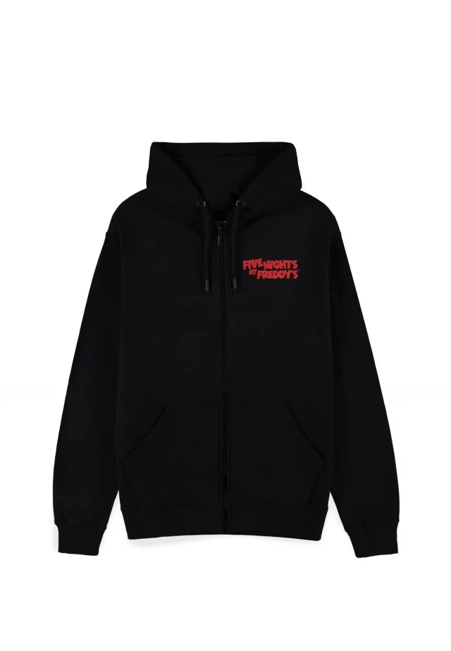 Mikina Five Nights At Freddys - Can you survive ? (velikost S)