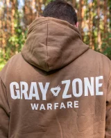 Mikina Gray Zone Warfare - Logo (se zipem)