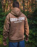 Mikina Gray Zone Warfare - Logo (se zipem)