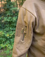 Mikina Gray Zone Warfare - Logo (se zipem)