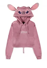 Mikina Lilo & Stitch - Angel Cropped