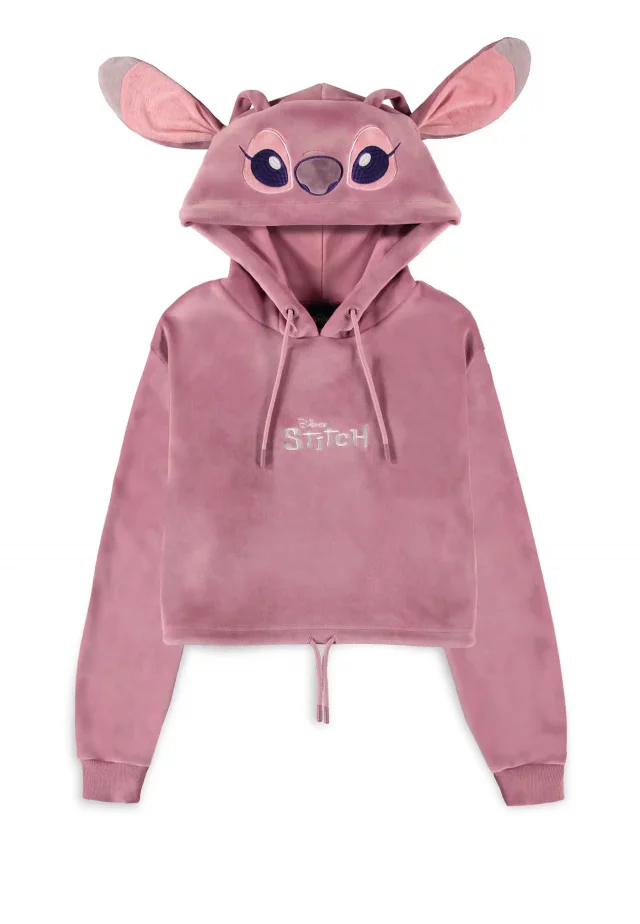 Mikina dámská Lilo & Stitch - Angel Cropped