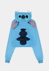 Mikina Lilo & Stitch - Stitch Novelty Cropped Hoodie