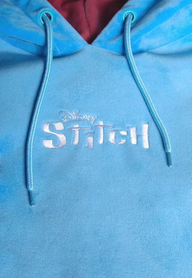 Mikina Lilo & Stitch - Stitch Novelty Cropped Hoodie