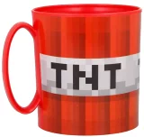 Minecraft MEGA Bundle - Lampička, polštář, hrnek, hrací karty