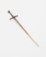 Mini replika Kingdom Come: Deliverance II - Meč Racka Kobyly (bronzový)