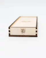 Mini replika Kingdom Come: Deliverance II - Meč Racka Kobyly (bronzový)