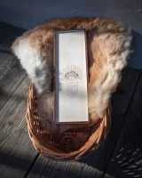 Mini replika Kingdom Come: Deliverance II - Meč Racka Kobyly (bronzový)