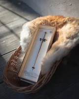 Mini replika Kingdom Come: Deliverance II - Meč Racka Kobyly (bronzový)