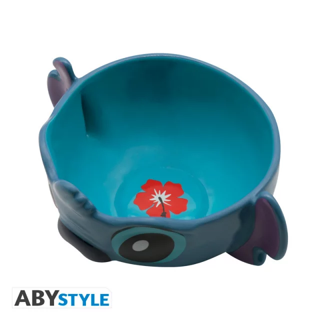 3D miska Stitch