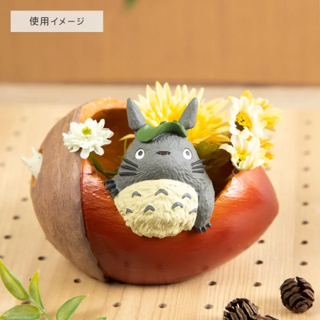 Miska Ghibli - Totoro & Acorn (My Neighbor Totoro)