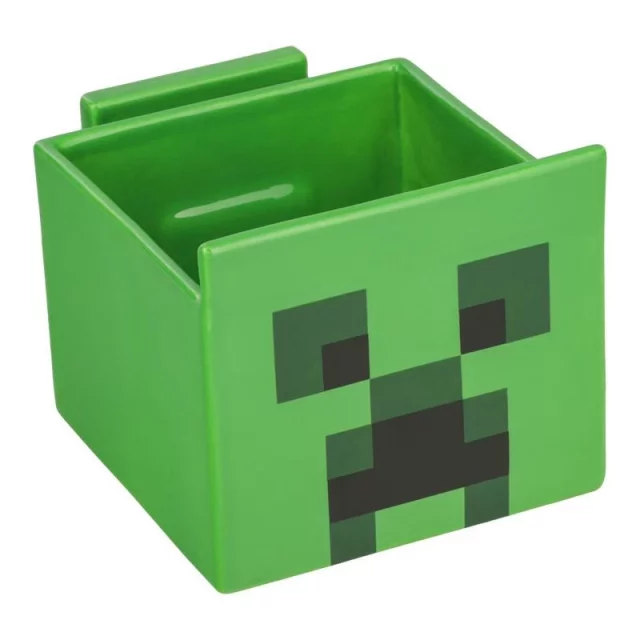 Miska Minecraft - Creeper (se stojanem na telefon) 