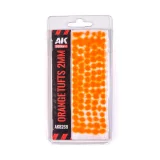 Modelářský porost AK - Orange Fantasy tufts (2 mm)