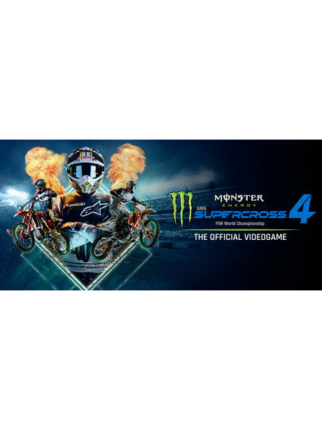 Monster Energy Supercross - The Official Videogame 3 (PC) Steam (PC)