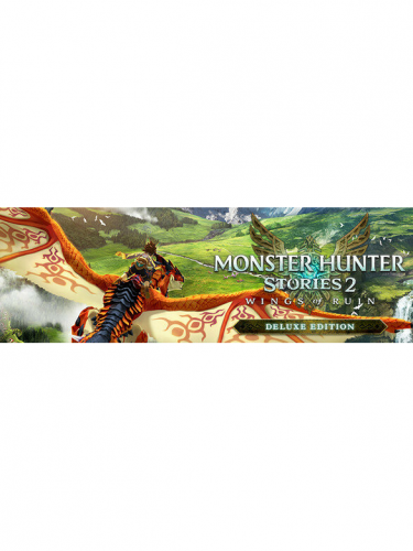 Monster Hunter Stories 2 Wings of Ruin Deluxe Edition Steam (DIGITAL)