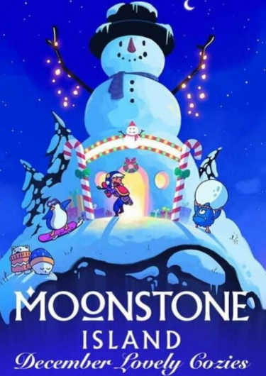 Moonstone Island - December Lovely Cozies (DIGITAL)