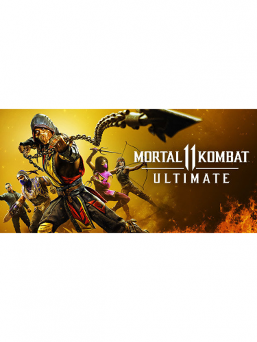 Mortal Kombat 11 Ultimate Edition Steam (DIGITAL)