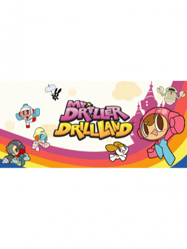 Mr. DRILLER DrillLand - Win - stažení - ESD - Aktivační klíč pro použití s platným účtem Steam (DIGITAL)