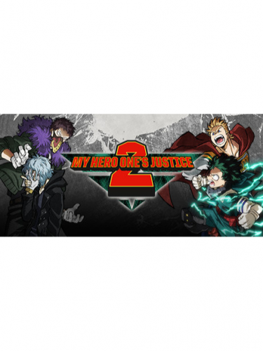 My Hero Ones Justice 2 - Win - ESD - Aktivační klíč pro použití s platným účtem Steam - angličtina (DIGITAL)