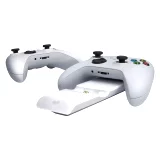 Nabíjecí stanice pro Xbox Series X|S ovladač - Metavolt Dual White