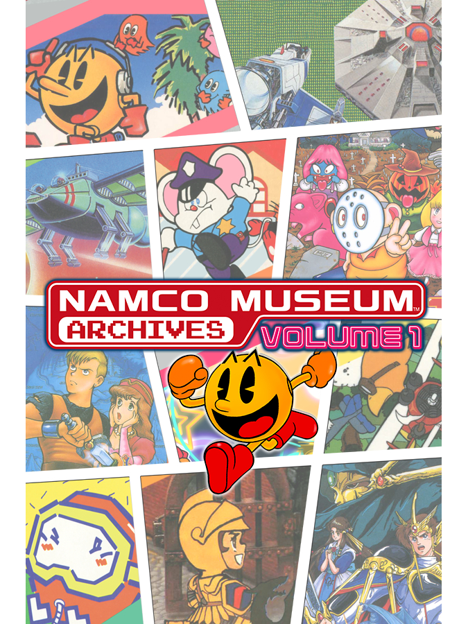 NAMCO MUSEUM ARCHIVES Volume 1 (PC) (PC)