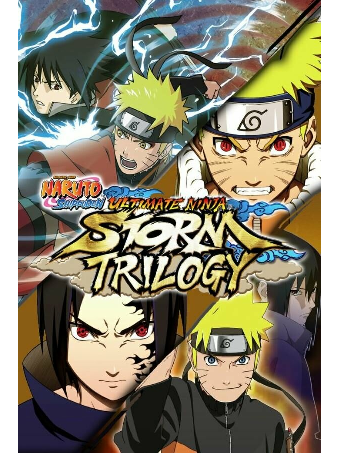 Naruto Shippuden: Ultimate Ninja Storm Trilogy (PC)