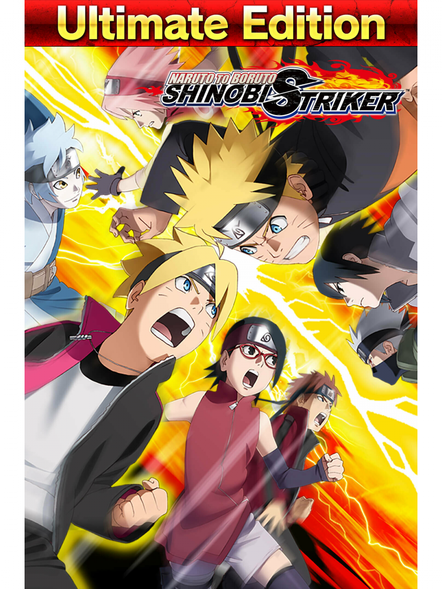 NARUTO TO BORUTO: SHINOBI STRIKER Ultimate Edition (PC)