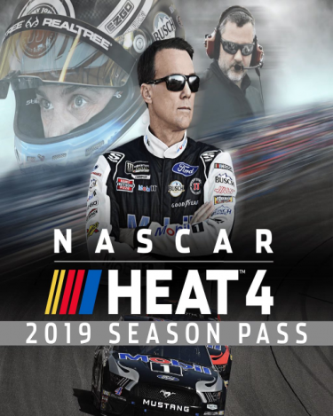 NASCAR Heat 4 Season Pass (DIGITAL) (DIGITAL)