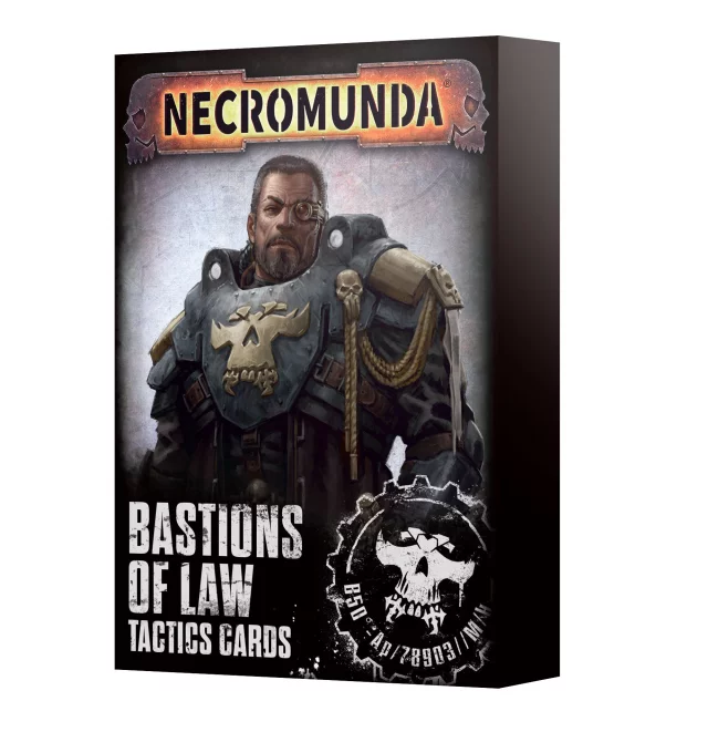 Warhammer Necromunda: Bastions of Law Tactics Cards