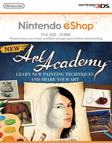 New Art Academy (3DS DIGITAL) (3DS)