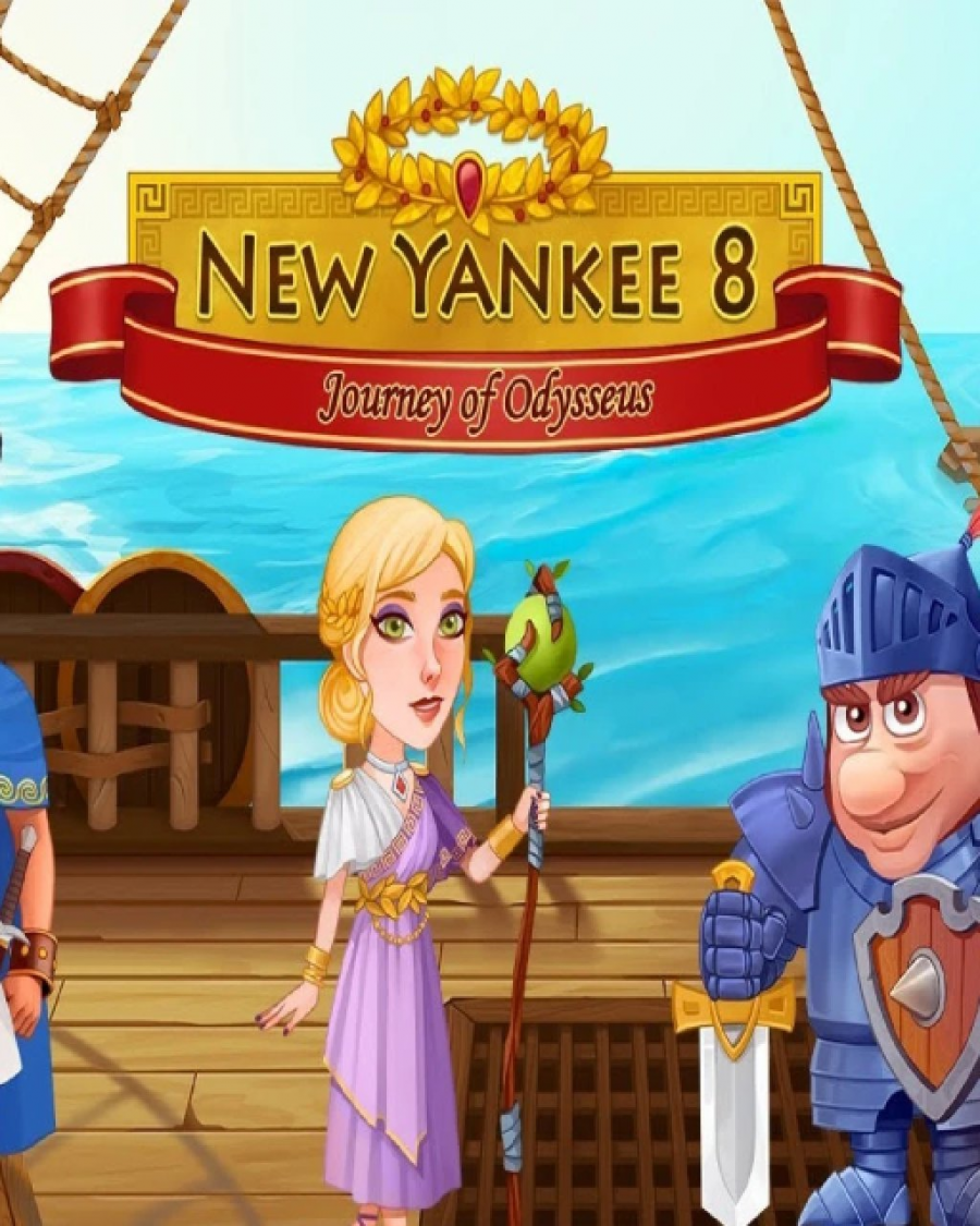 New Yankee 8 Journey of Odysseus (DIGITAL) (PC)