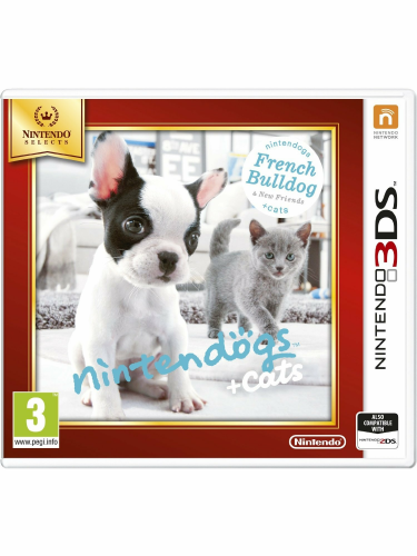 Nintendogs + Cats: French Bulldog (3DS DIGITAL) (3DS)