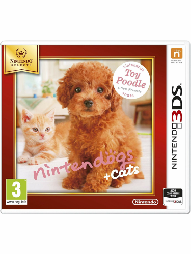 Nintendogs + Cats: Toy Poodle + Friends (3DS DIGITAL) (3DS)