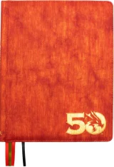 Obal na knihu Dungeons & Dragons - 50th Anniversary Premium Book Folio