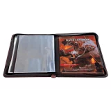 Obal na knihu Dungeons & Dragons - 50th Anniversary Premium Zip Book & Character Folio (Ultra Pro)