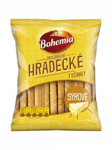 Občerstvení Bohemia hradecké tyčinky - sýrové 90g (PC)