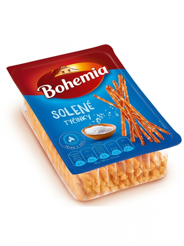 Občerstvení Bohemia tyčinky - slané (85g) (PC)